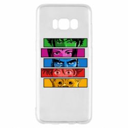 Чохол для Samsung S8 Cowboy Bebop Eyes - PrintSalon