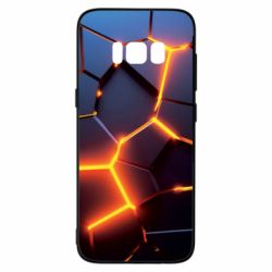 Чохол для Samsung S8 Cracked Blocks - PrintSalon