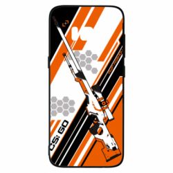Чохол для Samsung S8 CS: GO AWP Asiimov Skin - PrintSalon