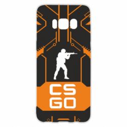 Чохол для Samsung S8 CS GO Chip Texture - PrintSalon