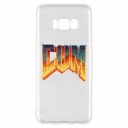 Чехол для Samsung S8 Cum Doom logo - PrintSalon