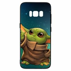 Чохол для Samsung S8 Cute Baby Yoda - PrintSalon