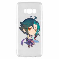 Чехол для Samsung S8 Cute Chibi Xiao - PrintSalon