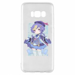 Чехол для Samsung S8 Cute Qiqi - PrintSalon