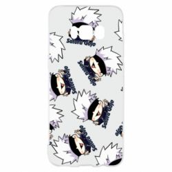 Чохол для Samsung S8 Cute Satoru Gojo pattern - PrintSalon