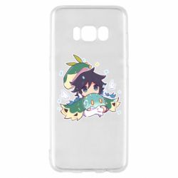 Чехол для Samsung S8 Cute Venti - PrintSalon