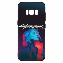 Чохол для Samsung S8 Cyberpunk Girl Portrait - PrintSalon
