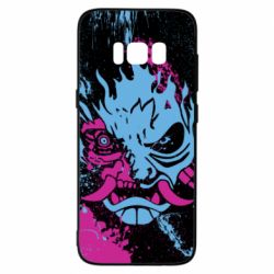 Чохол для Samsung S8 Cyberpunk Spray Neon - PrintSalon