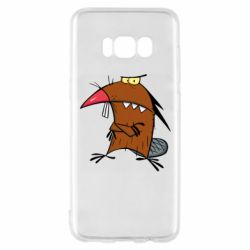 Чехол для Samsung S8 Daggett Beaver - PrintSalon