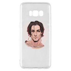 Чехол для Samsung S8 Damiano David  portrait - PrintSalon