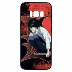 Чехол для Samsung S8 Death Note El - PrintSalon