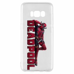 Чехол для Samsung S8 Дэдпул арт - PrintSalon