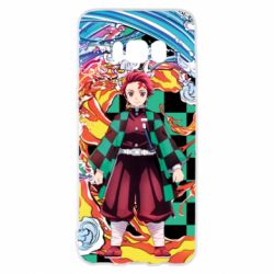 Чехол для Samsung S8 Demon Slayer Kimetsu No Yaiba - PrintSalon