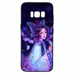 Чехол для Samsung S8 Demon Slayer - Shinobu Kocho - PrintSalon