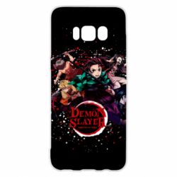 Чохол для Samsung S8 Demon Slayer - PrintSalon