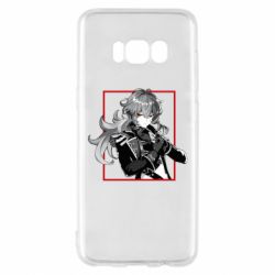 Чехол для Samsung S8 Diluc Genshin Impact - PrintSalon