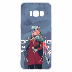 Чехол для Samsung S8 DITF Zero Two Art - PrintSalon
