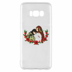 Чехол для Samsung S8 Дівчина цілує солдата-PrintSalon Чехол для Samsung S8 Дівчина цілує солдата