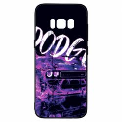 Чохол для Samsung S8 Dodge Art neon - PrintSalon