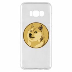 Чехол для Samsung S8 Dogecoin - PrintSalon