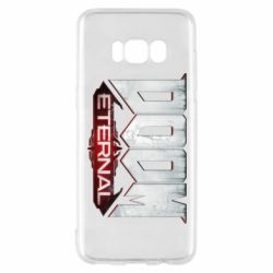 Чохол для Samsung S8 Doom Eternal logo - PrintSalon