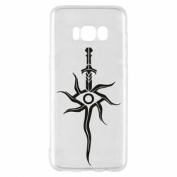 Чехол для Samsung S8 Dragon Age ( Inquisition symbol ) - PrintSalon