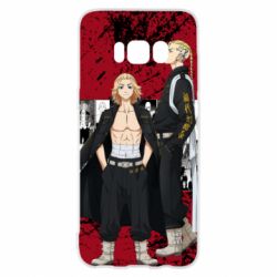 Чохол для Samsung S8 Draken And Mikey Tokyo Revengers - PrintSalon