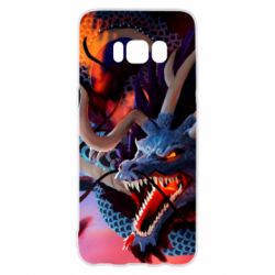 Чохол для Samsung S8 Dragon Kaido - PrintSalon