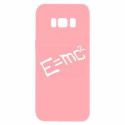Чехол для Samsung S8 E=mc2 - PrintSalon