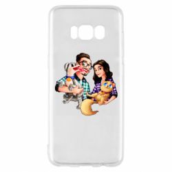 Чехол для Samsung S8 Edison Family - PrintSalon