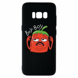 Чехол для Samsung S8 Эдисон Перец Воу-Воу - PrintSalon