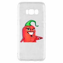 Чехол для Samsung S8 Эдисон Перец - PrintSalon