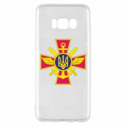 Чехол для Samsung S8 Эмблема ВСУ