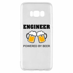 Чехол для Samsung S8 Engineer Powered By Beer - PrintSalon