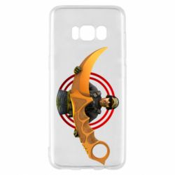 Чехол для Samsung S8 FBI Standoff - PrintSalon