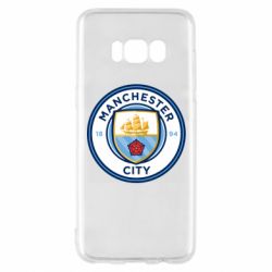 Чехол для Samsung S8 FC Manchester City Logo - PrintSalon