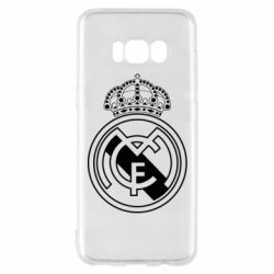Чехол для Samsung S8 FC Real Madrid - PrintSalon