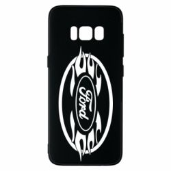 Чехол для Samsung S8 Fire ford - PrintSalon