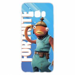 Чехол для Samsung S8 Fishstick And Fortnite Logo