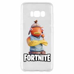 Чехол для Samsung S8 Fishstick Fortnite - PrintSalon