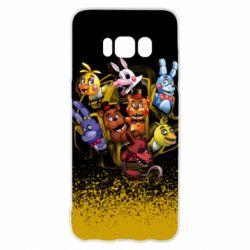 Чехол для Samsung S8 Five Nights At Freddy"s - PrintSalon