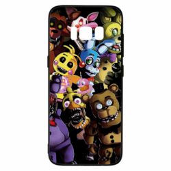 Чохол для Samsung S8 FNAF Animatronics - PrintSalon