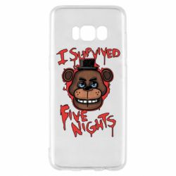 Чехол для Samsung S8 Фнаф - PrintSalon