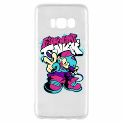 Чехол для Samsung S8 FnF Boy And Logo - PrintSalon