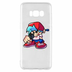 Чехол для Samsung S8 FnF Boy - PrintSalon