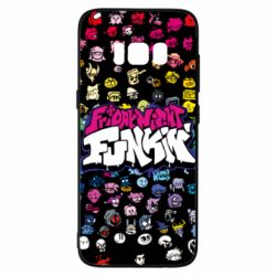 Чехол для Samsung S8 FnF Icons - PrintSalon