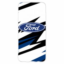 Чохол для Samsung S8 Ford logo and art - PrintSalon