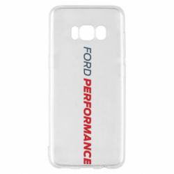 Чехол для Samsung S8 Ford Performance - PrintSalon