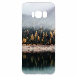 Чехол для Samsung S8 Forest by the lake