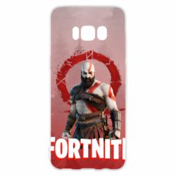 Чехол для Samsung S8 Fortnite Kratos - PrintSalon